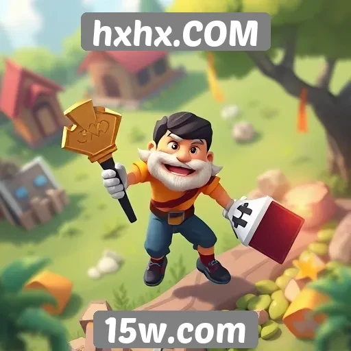 Plataforma hxhx.COM investe em gráficos de alta qualidade